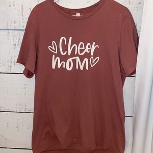 Cheer mom t shirt